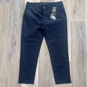 Under 510 Pants Mens 36x26 Core Stretch Chino Navy